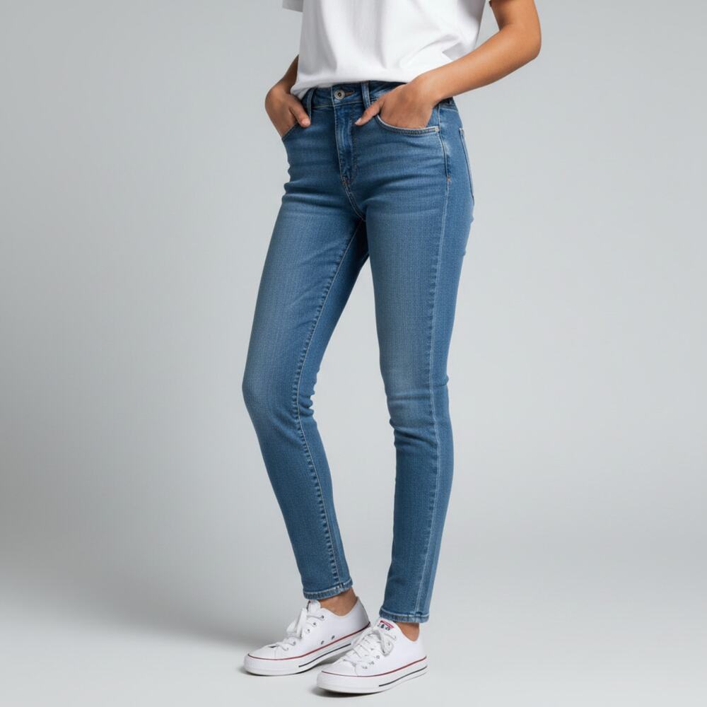 PISTOLA Women's High Rise Skinny Jean Size 29